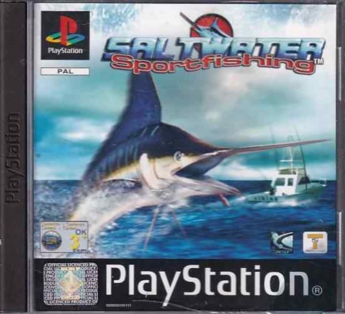 Saltwater Sportfishing - PS1 (B Grade) (Genbrug)